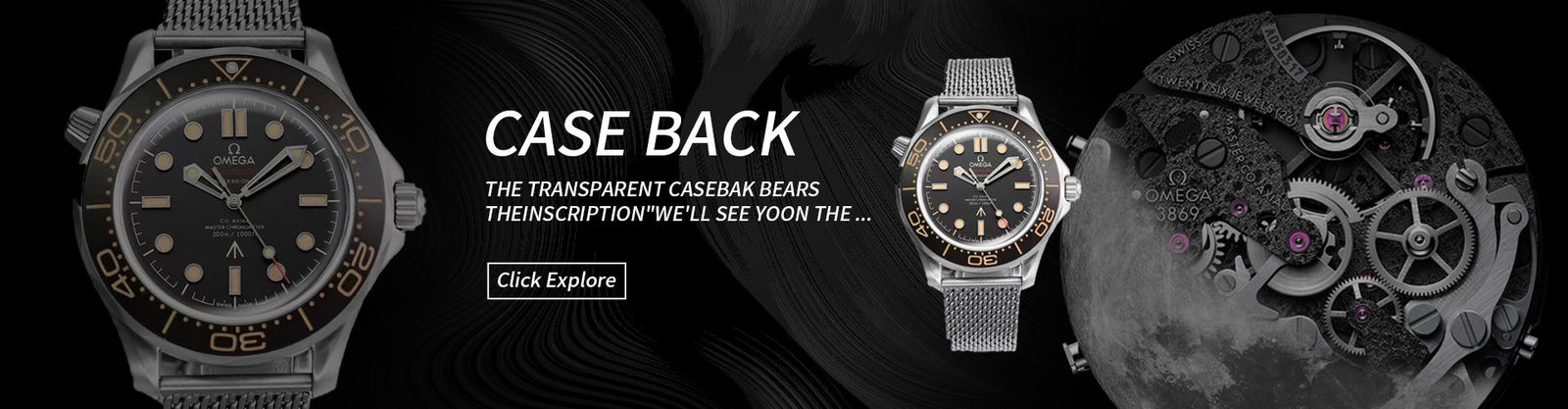 Wasserdichte Armbanduhr